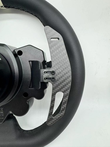 SIMPUSH carbon fiber paddle shifter Modification for MOZA R5 R3 ES ESX - Picture 5 of 7