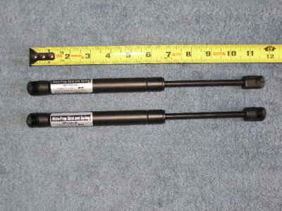 SET 11'' 20# RV Marine Gas Strut Support Rod Shock Cylinder Spring Lift Prop 11in
