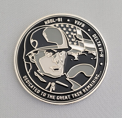 National Reconnaissance Office (NRO) L-91 Challenge Coin
