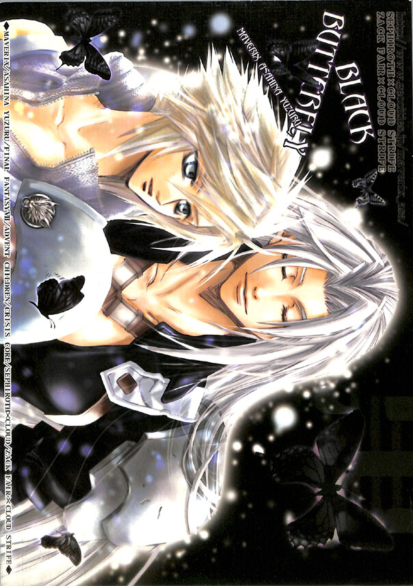 同人誌【FF7】M side / サム ◇「COLOR LIFE」☆セフィロス