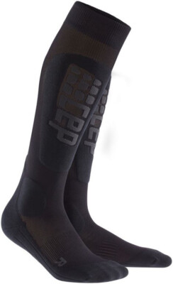 CEP Women's Ski Griptech Compression Tall Socks Pick Size  - Color Black
