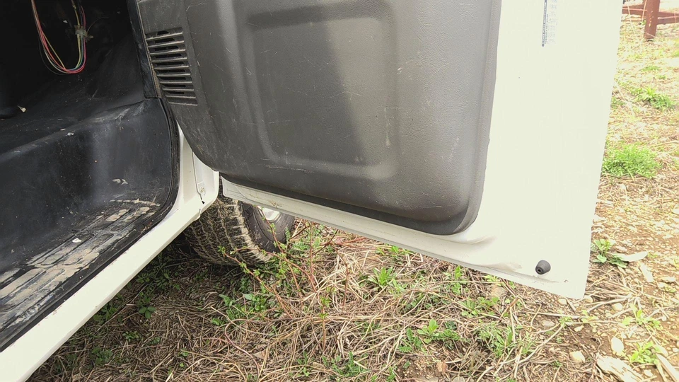 13 CHEVY EXPRESS 3500 Front Door Passenger Right Electricsummit White50u Foto 2 de 2