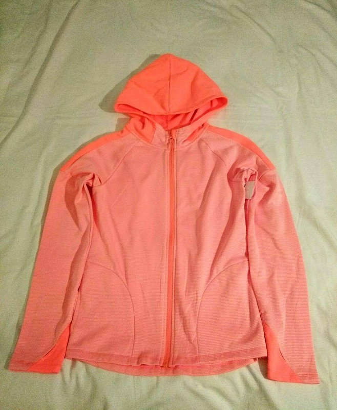 Champion Athletic Jacket Girls Size L NWT