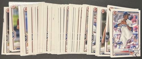 2021 Bowman Prospects Paper Set BP-1 thru -150, Incl Morel, Martin & Jordan - Picture 2 of 2