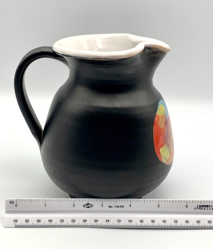 Bruno Brolli Signed Pitcher - Handpainted from Italy - Picture 9 of 9