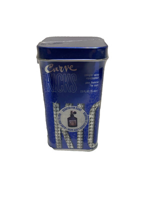 Curve Kicks For Men By Liz Claiborne Cologne Spray 2.5 oz Sealed