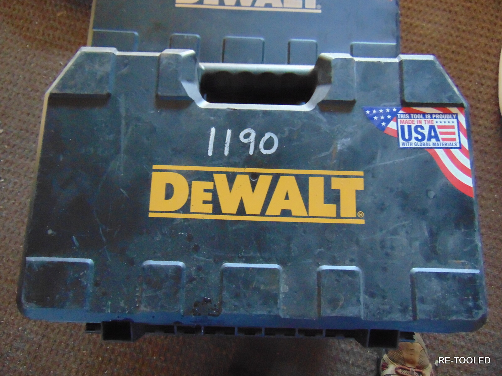 DEWALT DCD991P2 20-Volt MAX  Brushless Drill/Driver EMPTY Tool Storage Case Box