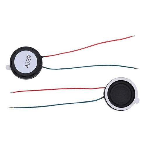 Laptop round speaker 2CM 4ohm 2W ultra-thin composite membrane mini speaker