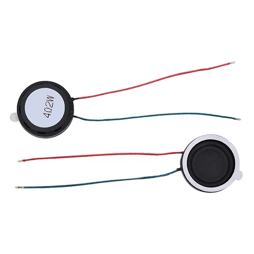 Laptop round speaker 2CM 4ohm 2W ultra-thin composite membrane mini speaker