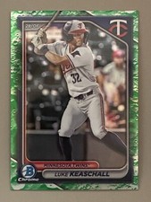 Bowman 2024 Luke Keaschall Prospect Green  Glow Refractor #BCP-122 Chrome I1746