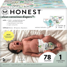 Clean Conscious Diapers  Plant-Based, Sustainable  above It All  Barnyard Bab