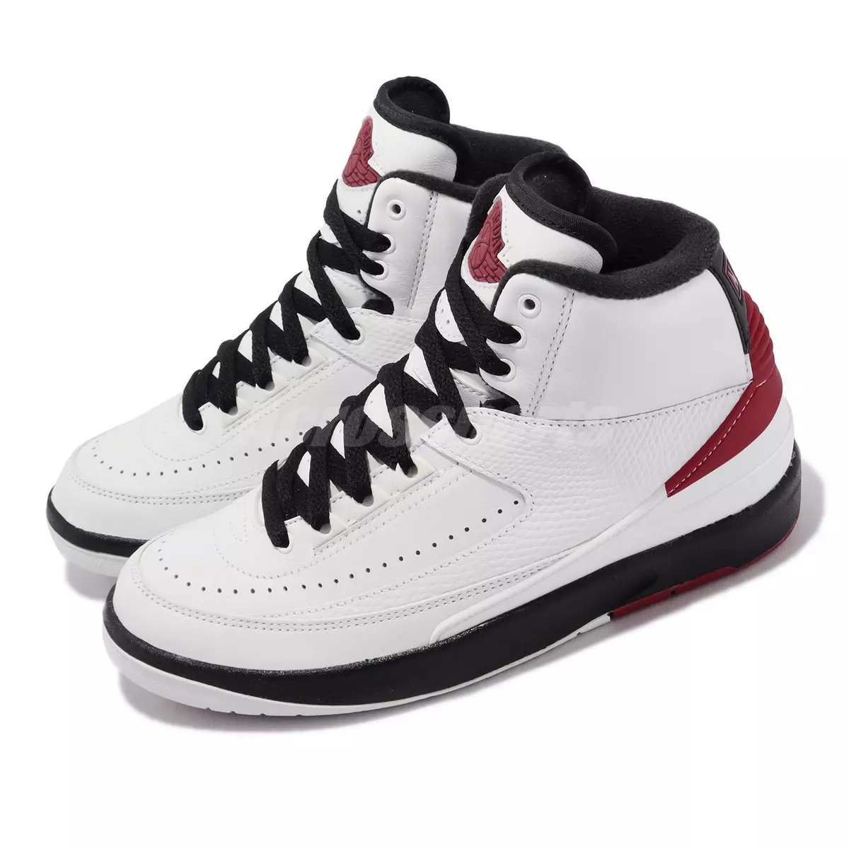 Nike Wmns Air Jordan 2 Retro Chicago 2022 White Red Women AJ2 Casual  DX4400-106