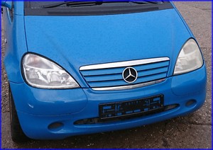 Motorhaube Mercedes A Klasse W168 Kaskadenblau 949 A140 A160 A190 Ebay