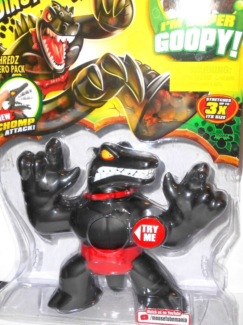 Heroes of Goo Jit Zu SHREDZ Spinosaurus chomp attack 2020 moose
