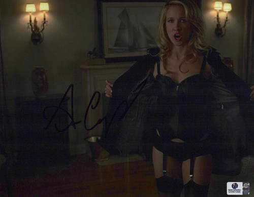 Anna Camp authentic signed autographed 8x10 photograph GA COA