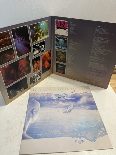 - Rush All The World’s A Stage Vinyl Double Albums Records LPs Moving Pictures - Picture 3 of 4