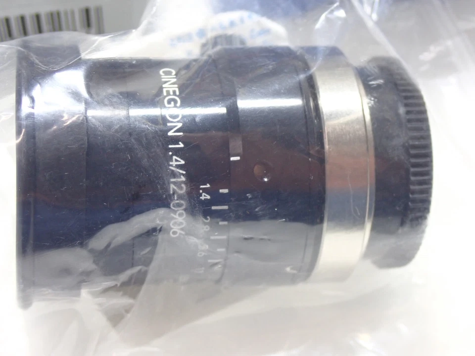 SCHNEIDER KREUZNACH CM120 COMPACT LENS NEW W/BOX - Image 2 of 4