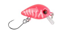 Balzer Wobbler Trout Crank UV Attack 3cm 2g Barsch Forelle Pink Gelb Weiß Neon