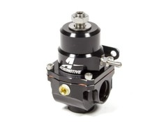 Aeromotive 13304 X1 Fuel Pressure Regulator Black 3-20 Psi W.313 Seat In-line Aeromotive 13304 X1 Fuel Pressure Regulator Black 3-20 Psi W.313 Seat In-line