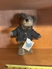 Boyds Bears Plush 10 Mr Trumbull 918330 Bearwear Sweater Bow Tie Retired