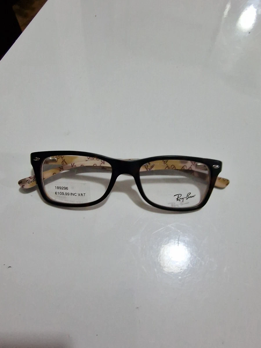 RAY BAN RB 5228 5409 FRAMES RAYBAN Glasses Frames Only eBay