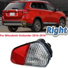 Right Rear bumper reflector lamp tail light For Mitsubishi Outlander 2016-2018