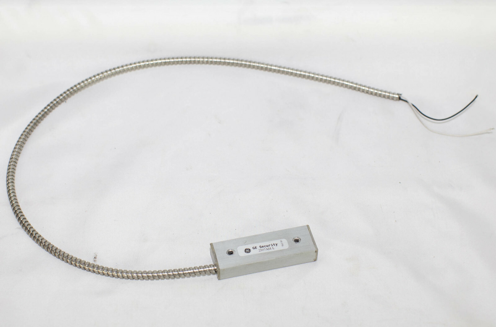 2507AH-L GE Sentrol Magnetic Contact Aluminum Housing Armored Cable ...