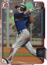 2015 Bowman Draft Picks & Prospects Paper - Pick Your Card To Finish Your Set !