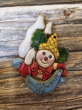 1996 SPIRIT OF MR BINGLE ORNAMENT NEW Orleans Maison Blanche Dillards Vintage