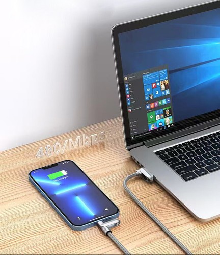 USB C Cable Phone Wrist Strap Lanyard Crossbody Neck Strap For iPhone Samsung - Picture 2 of 10