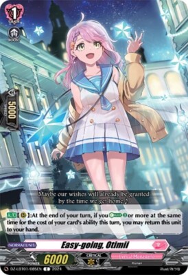 Cardfight Vanguard Easy Going, Otimy DZ-LBT01/085EN C Lyrical Monasterio