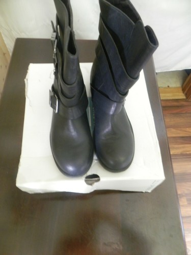 Call It Spring Womens Boots Size 7.5M Black - Picture 2 of 6