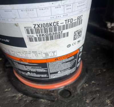 ZXI08KCE-TFD-687 Compressor Brand New ZXI08KCE-TFD-687 UPS Fast Shipping 1pcs