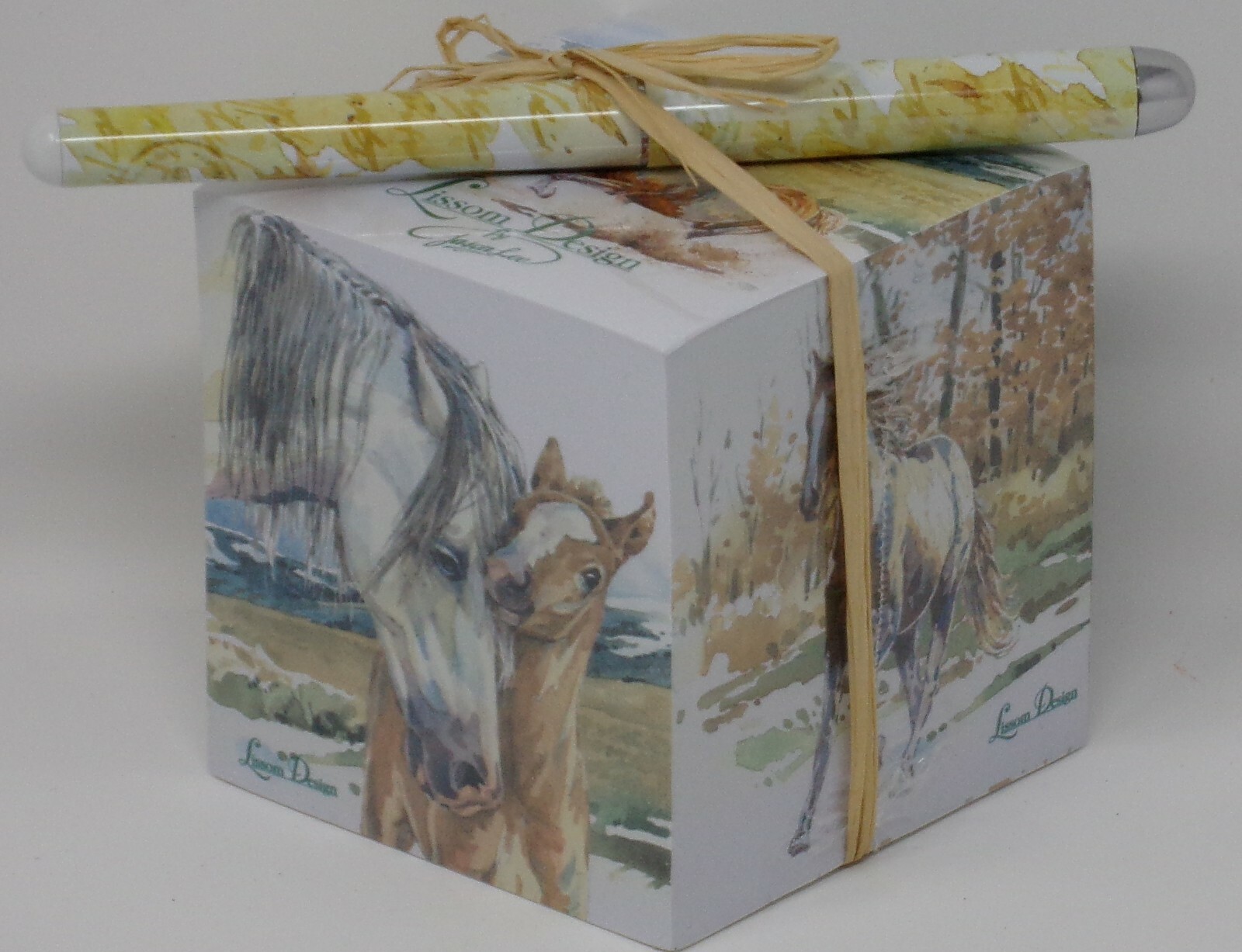 Lissom Design Paper Block Set, Wild Mustang *SKU14-1*