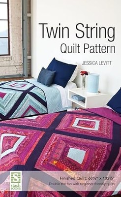Levitt Twin String Quilt Pattern Softcover New