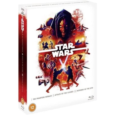 Star Wars 1-9 Complete Movie Collection Bundle Blu-Ray [Region