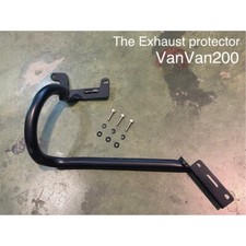 Exhaust Muffler Protector Guard Accessories Fits For Suzuki Vanvan 200 2017-2019