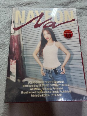 NAYEON (TWICE) NA CD (SEE DETAILS) The 2nd Mini Album Red Edition NEW Sealed