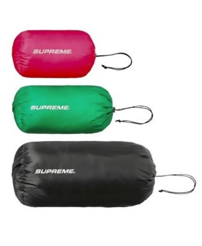 SUPREME F/W '17 Nylon Ditty Sac (Lot de 3)