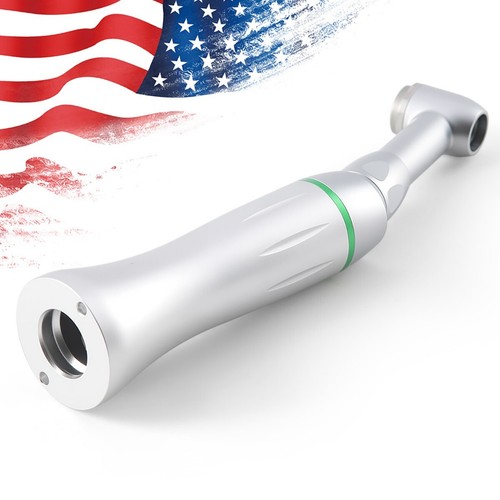 Dental 10:1 Contra Angle Handpiece Push button ISO E-Type for Engine&hand file - Picture 21 of 22