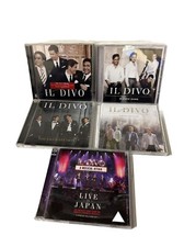 IL DIVO Joblot Bundle Collection Opera Classical Music  Live DVD x5 CD Albums