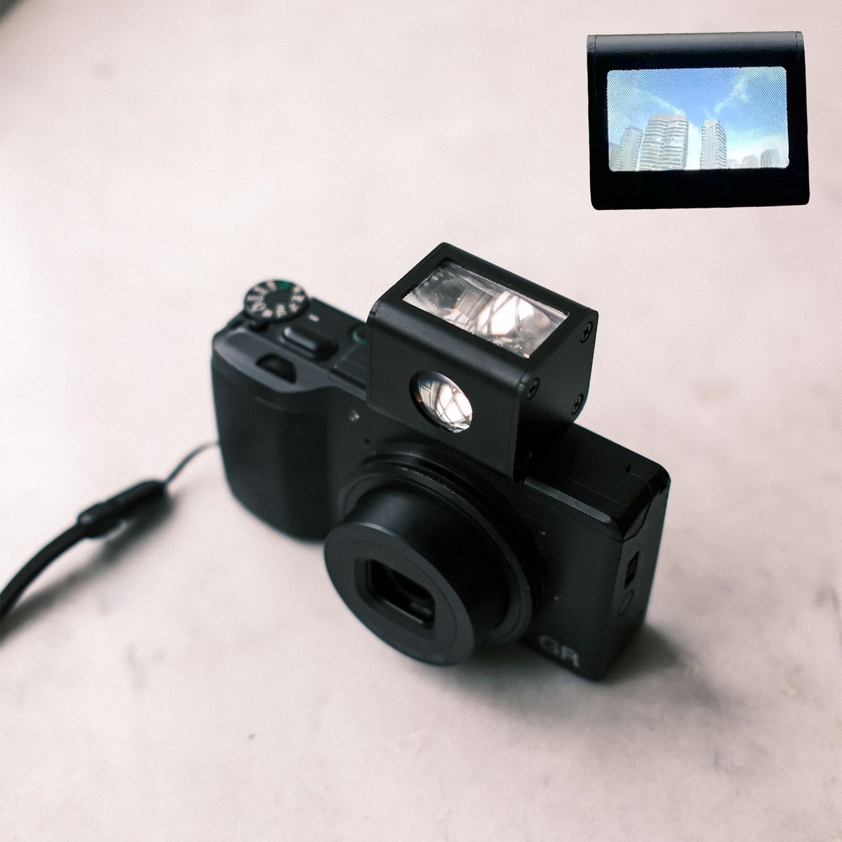NEW 28mm / 35mm / 40mm Optical Viewfinder Metal Waist Level Finder