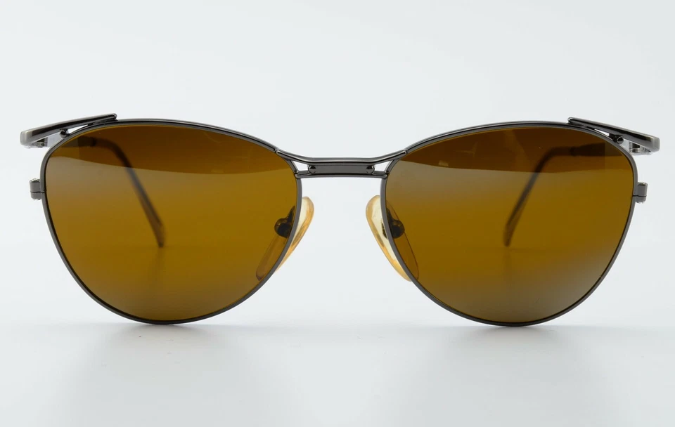 JUNIOR GAULTIER by JPG Sonnenbrille 58-2173 Gunmetal Vintage 90s JAPAN + Case - Bild 2 von 4