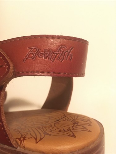 BLOWFISH Malibu Strappy Platform Block Sandals Vegan Leather Size 11. Great Con. - Picture 6 of 12