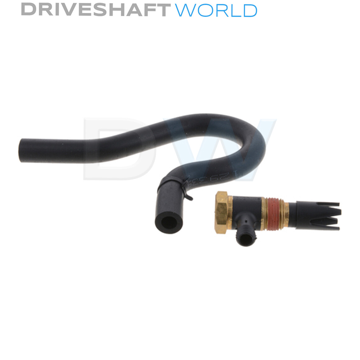 507162 OEM Spicer Dana Axle Vent Breather Tube Kit Replaces 809560