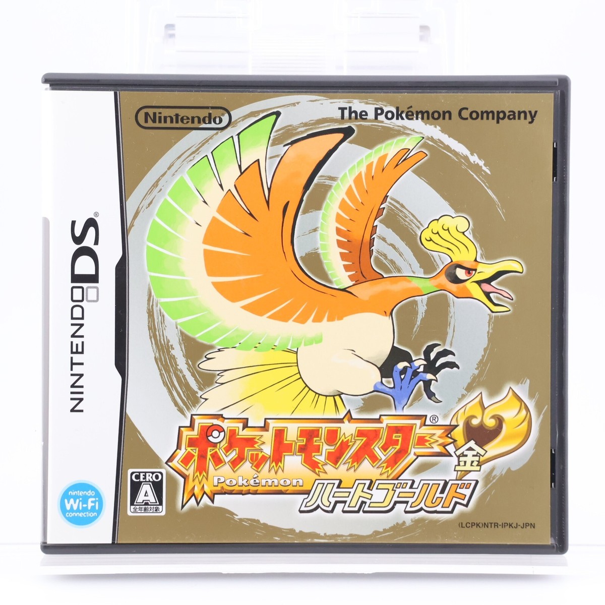 Nintendo DS Pokemon Heart Gold Japanese ver. w/box and