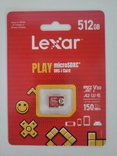 Lexar 512gb Micro SDXC- Brand New