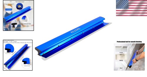 Professional 32" Drywall Skimming Tool - Quick Cleanup & User-Friendly Design - Picture 2 of 10