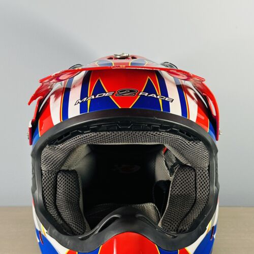 Off- Road Made 2 Race Antman Design Helmet L - Picture 2 of 18