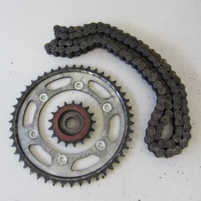 Yamaha YZF 1000 R Thunder Ace Kettensatz DID O-Ring Kette 25212